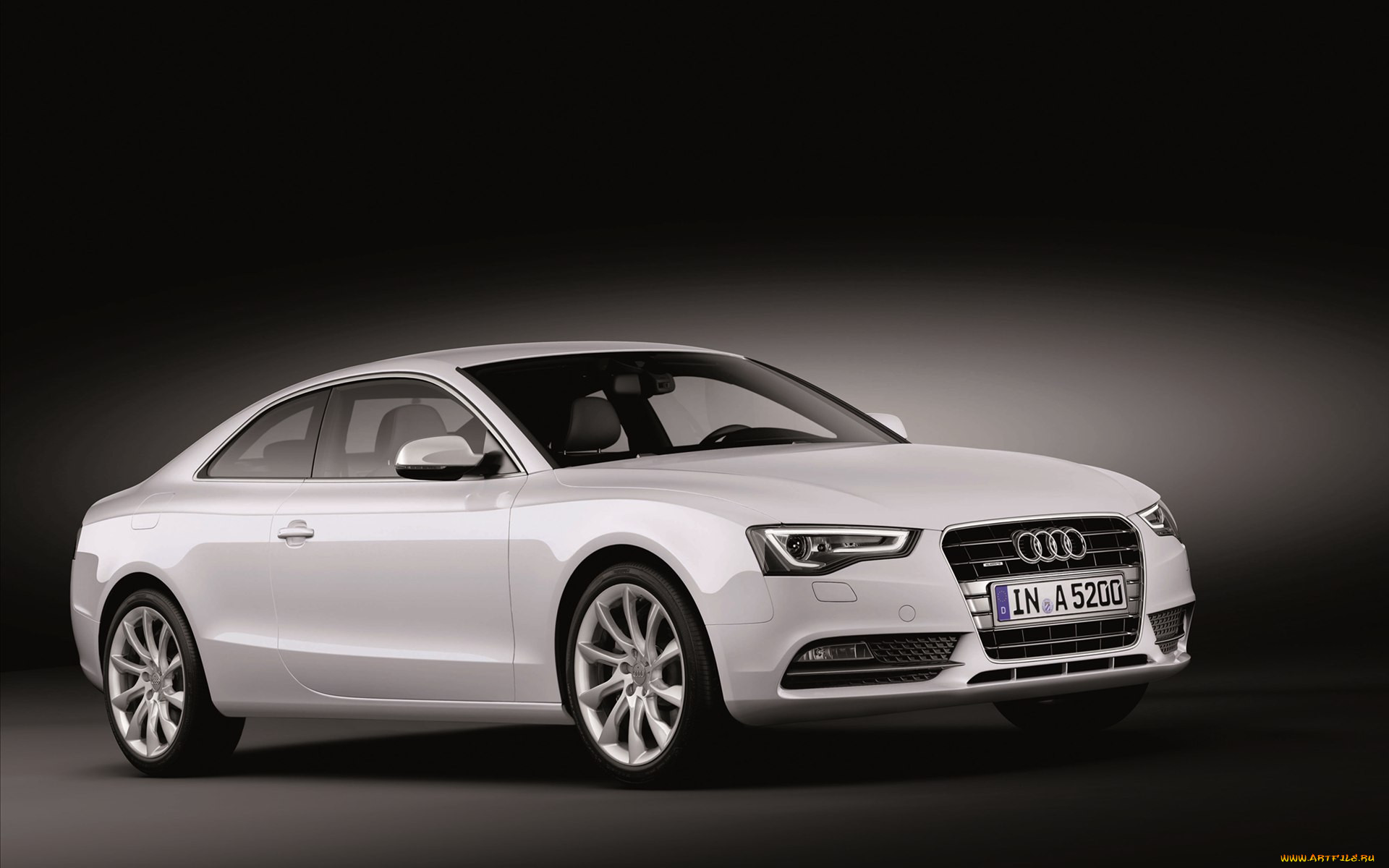 audi, a5, coupe, 2012, 